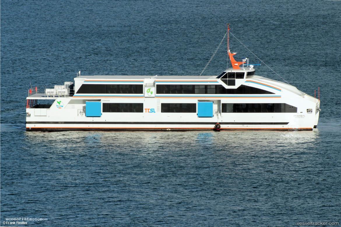 Tarambola-dourada - Passenger Ship vessel registered in Portugal