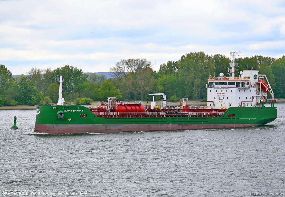 Ilhan-Bayrak - Chemical Oil Products Tanker vessel registered in Malta