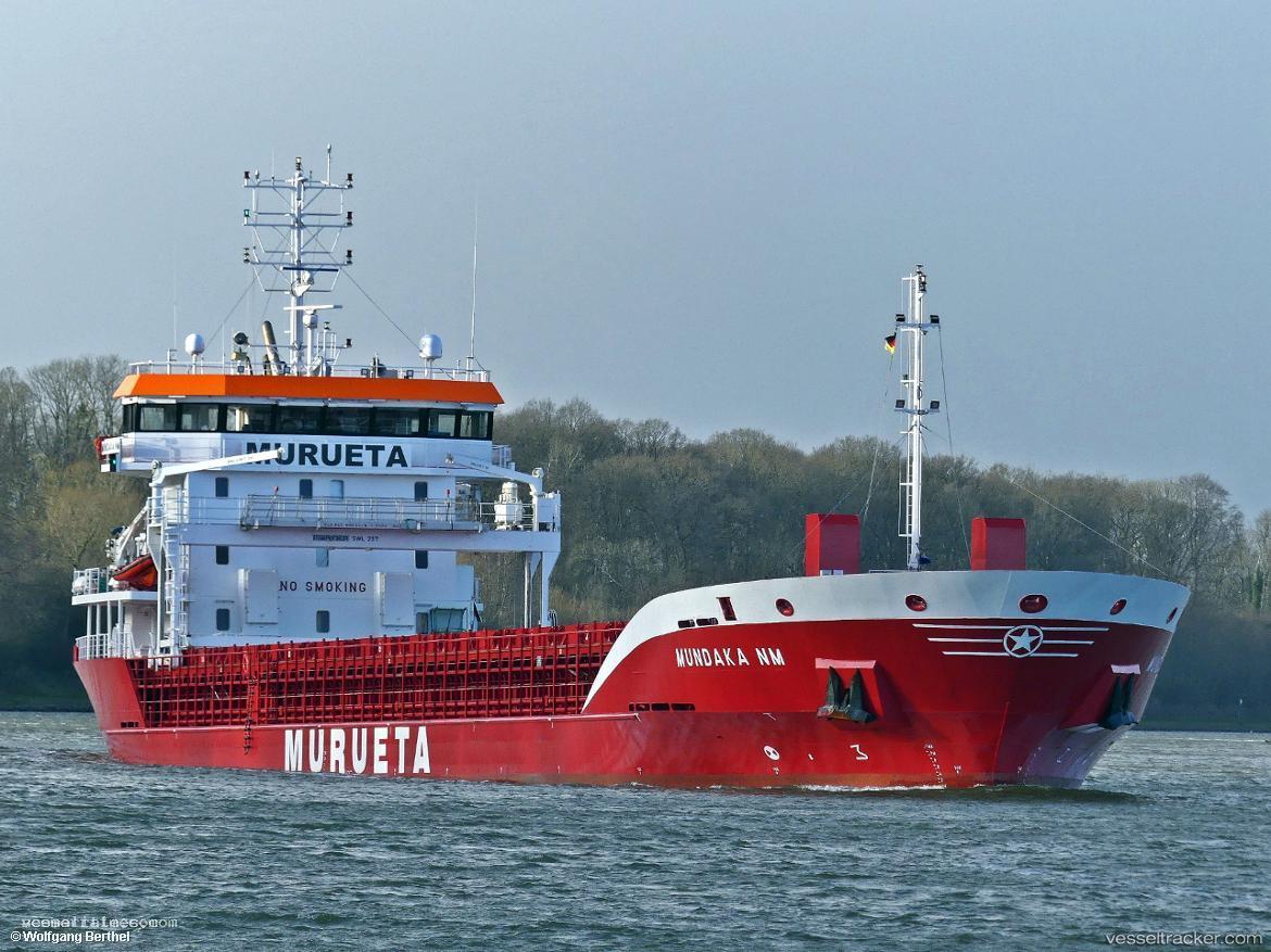 Mundaka-Nm - General Cargo Ship vessel registered in Spain
