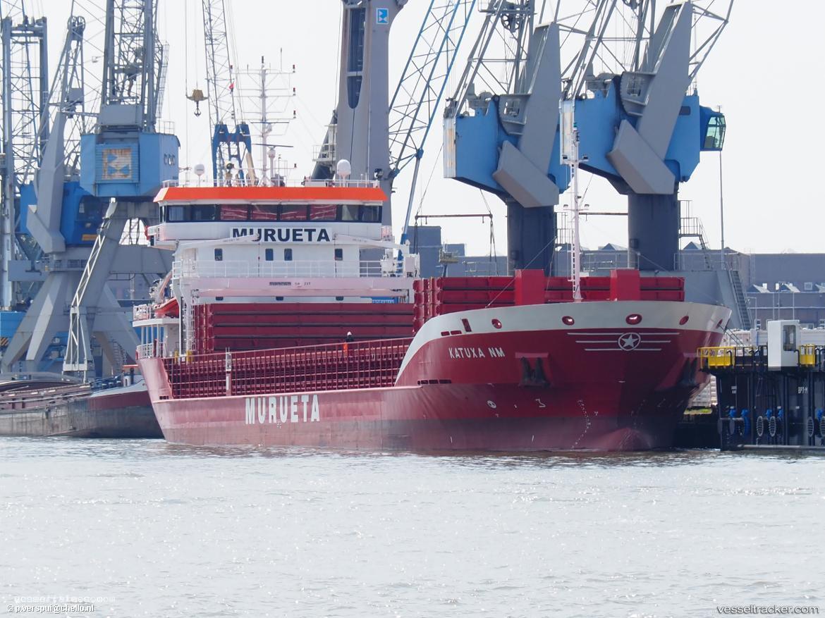 Katuxa-Nm - General Cargo Ship vessel registered in Spain