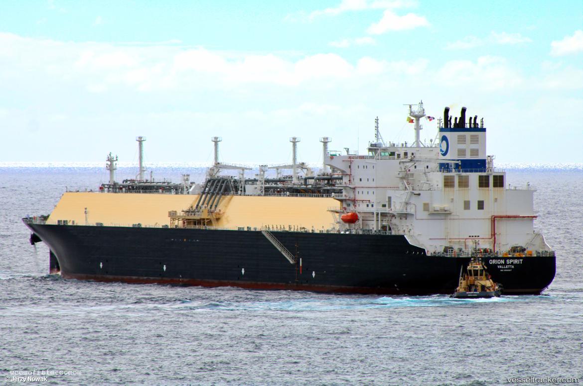 Orion-Spirit - Lng Tanker vessel registered in Malta