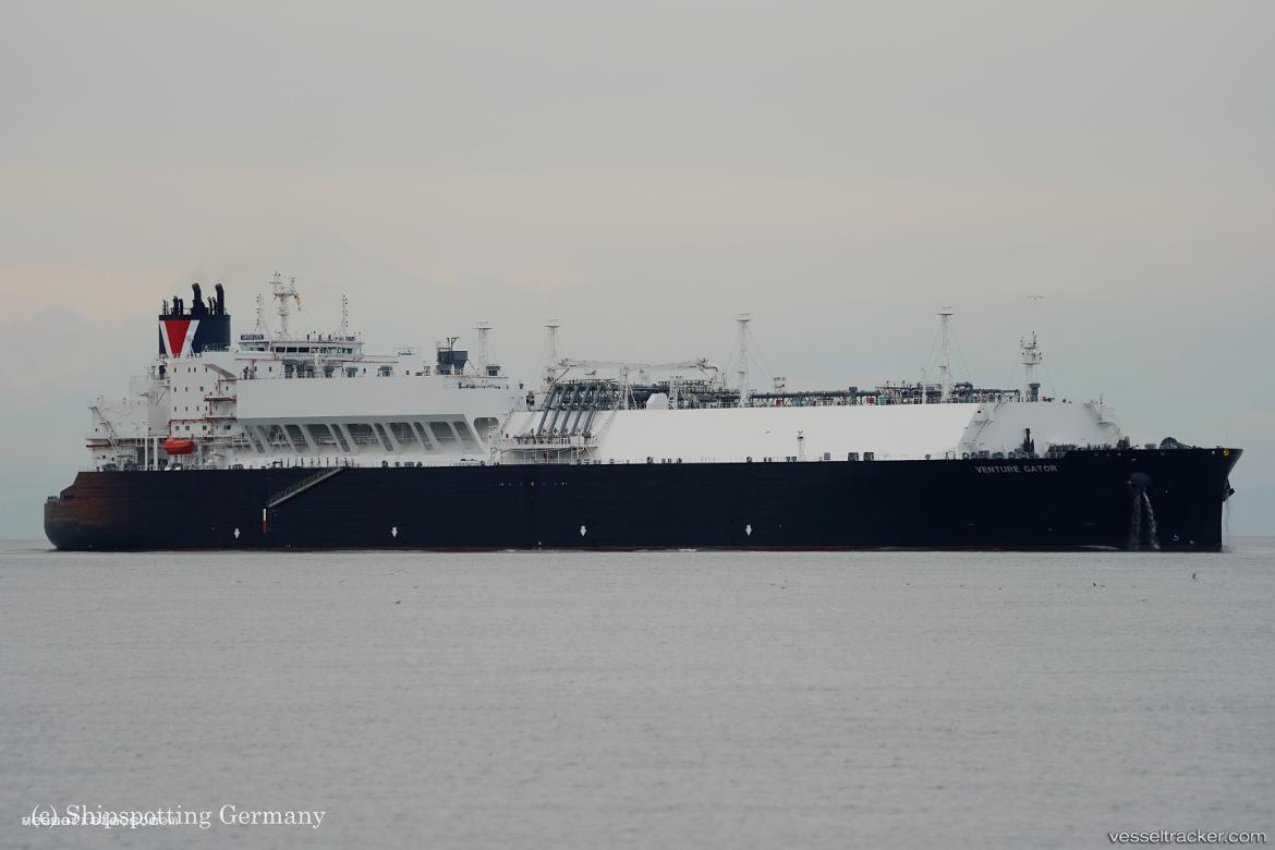 Venture-Gator - Lng Tanker vessel registered in Liberia