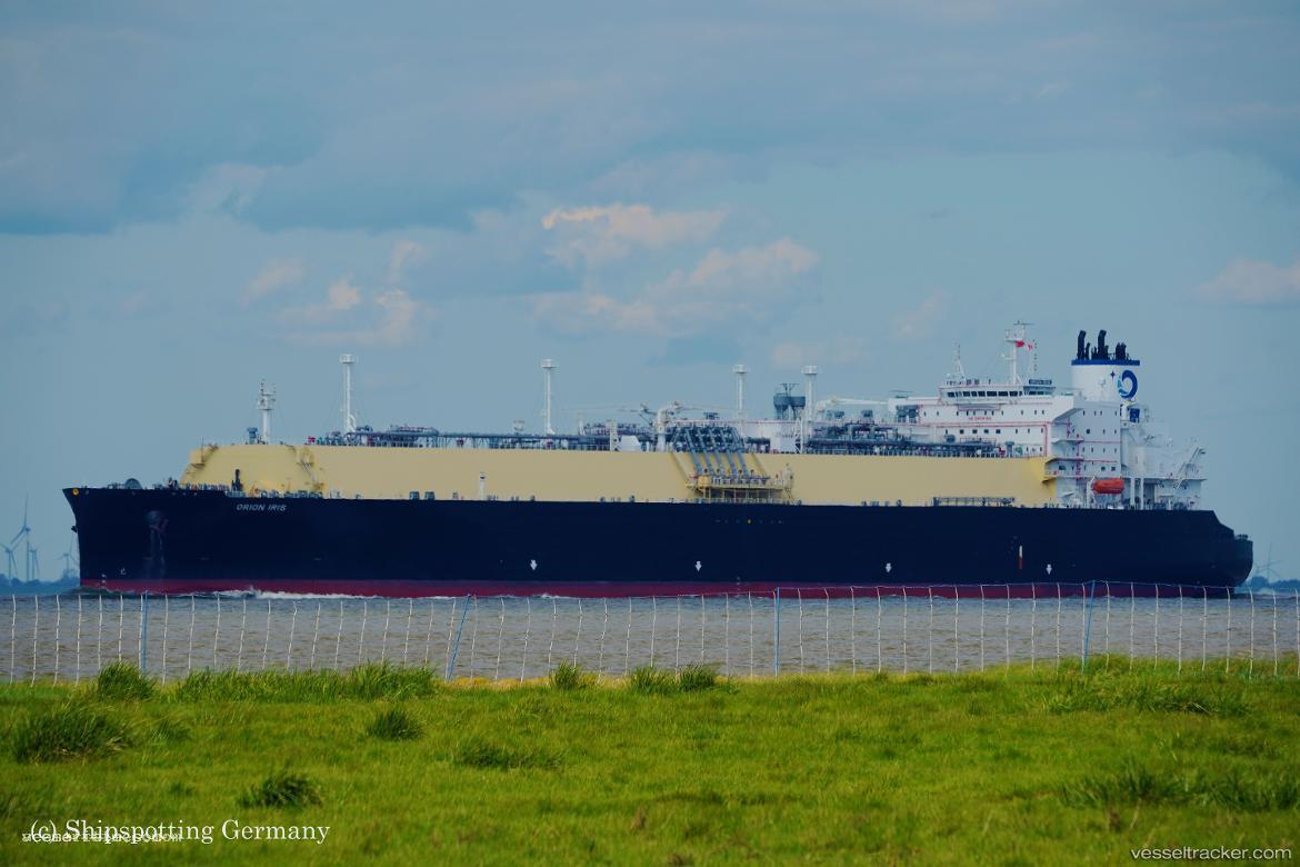 Orion-Iris - Lng Tanker