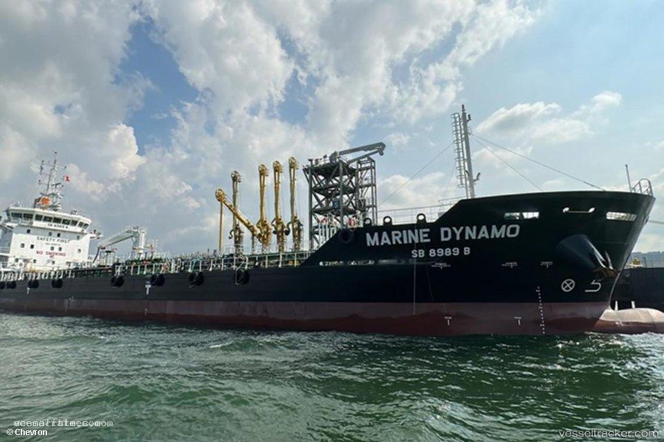 Marine-Dynamo - Service Ship vessel registered in Singapore