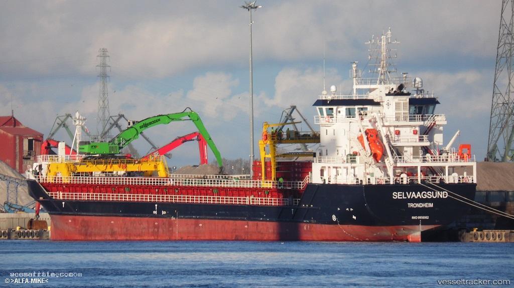 Selvaagsund - General Cargo Ship vessel registered in Norway