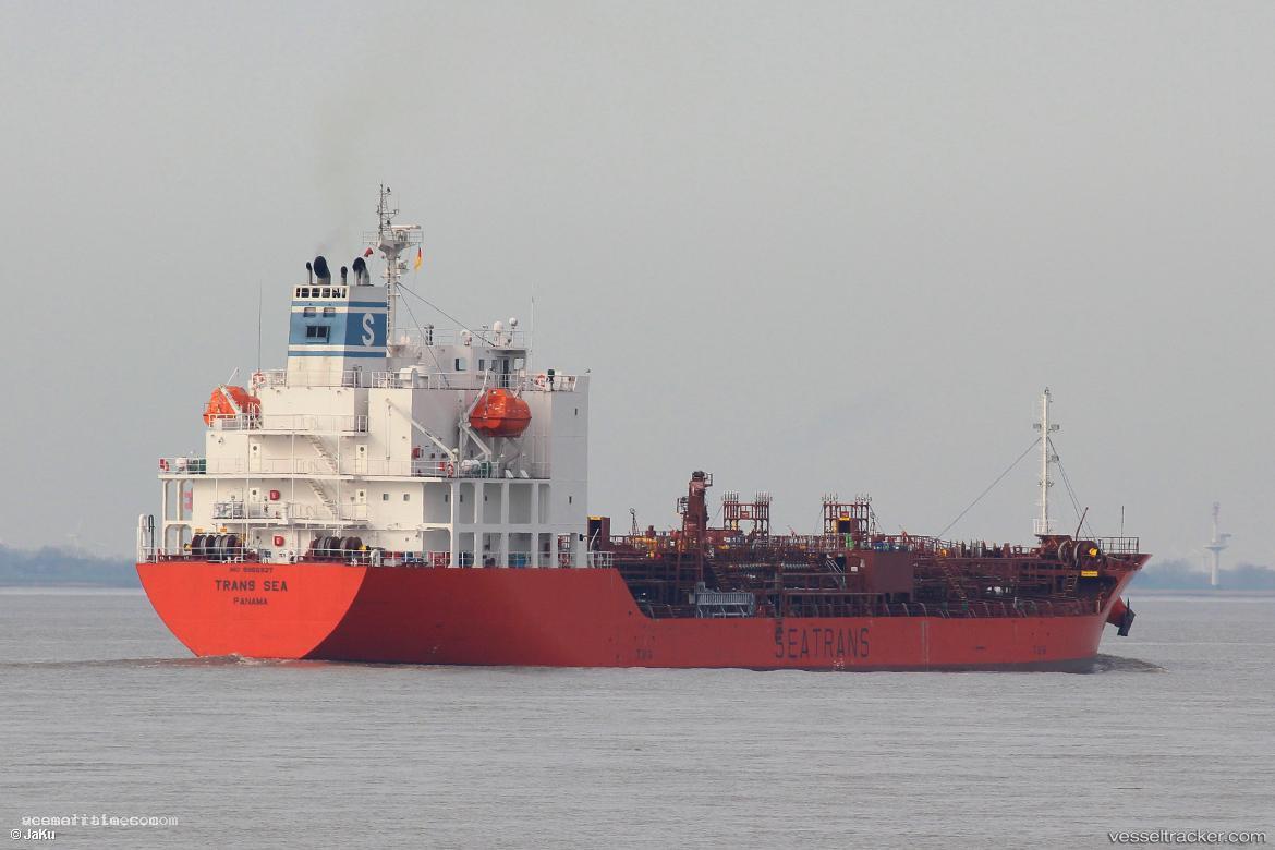 Trans-Sea - Oil Products Tanker vessel registered in Panama