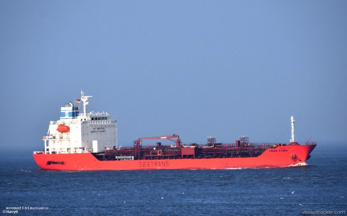 Trans-Fjord - Chemical Oil Products Tanker vessel registered in Panama