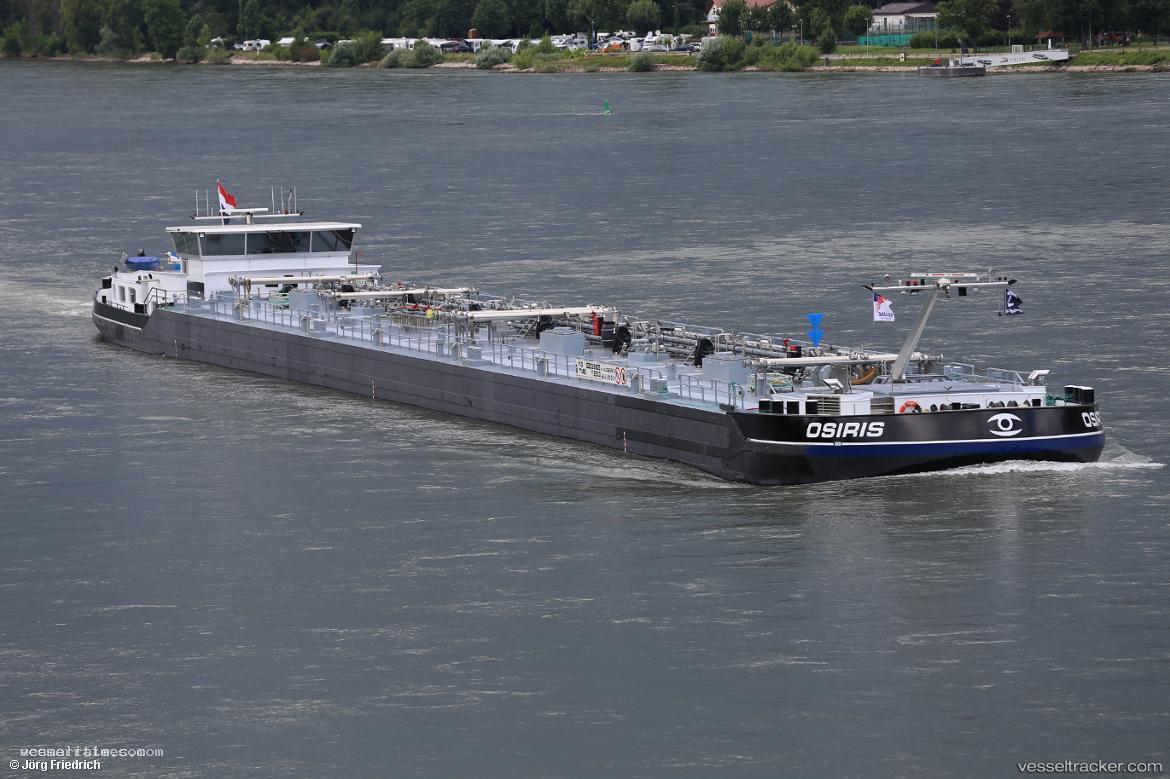 Osiris - Other Tanker vessel registered in Netherlands
