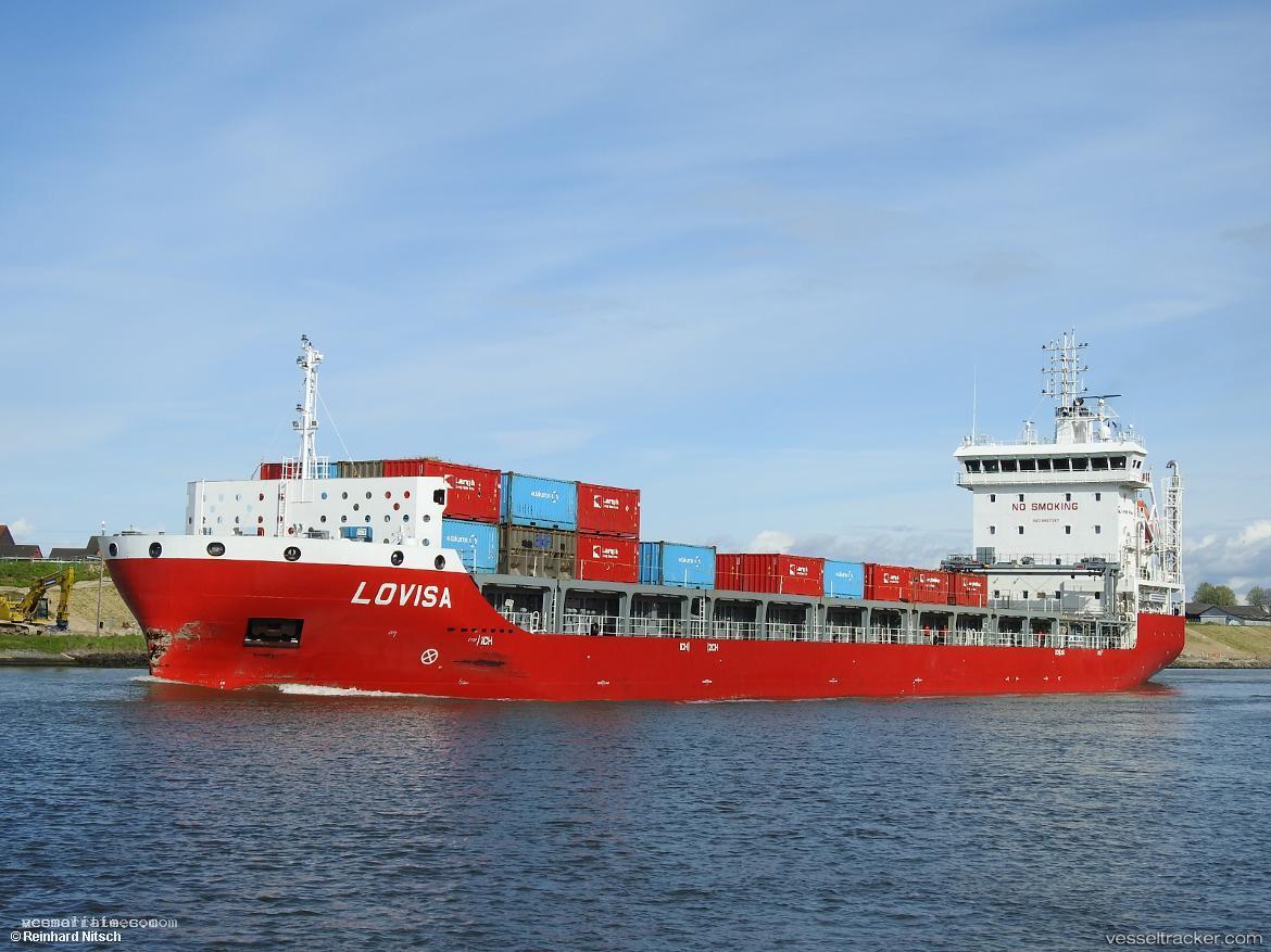 Lovisa - Multi Purpose Carrier vessel registered in Finland