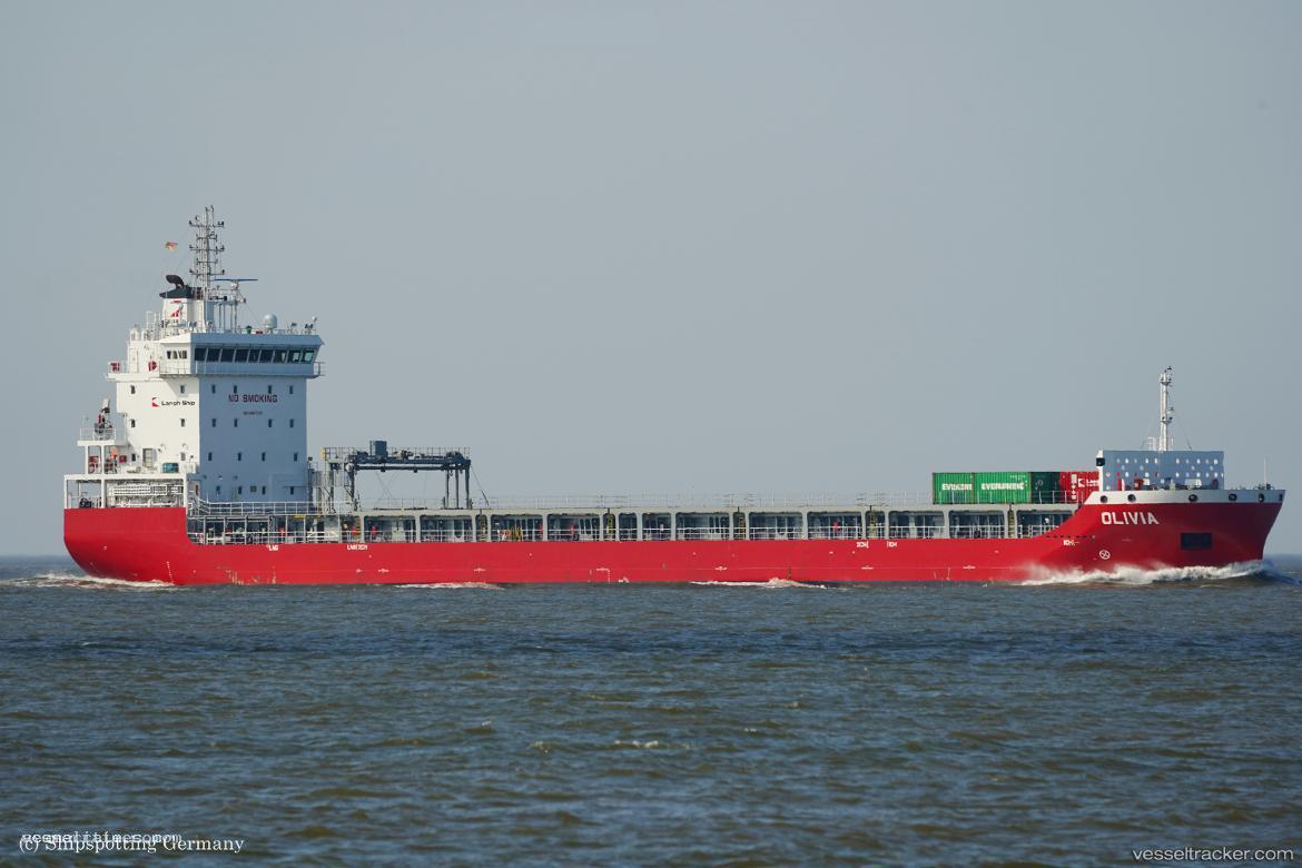 Olivia - Multi Purpose Carrier vessel registered in Finland