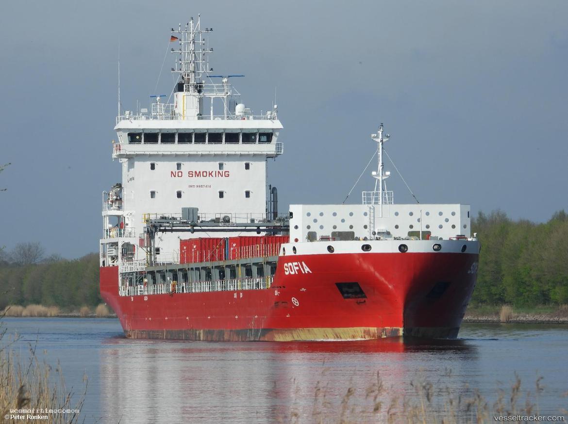 Sofia - Multi Purpose Carrier vessel registered in Finland