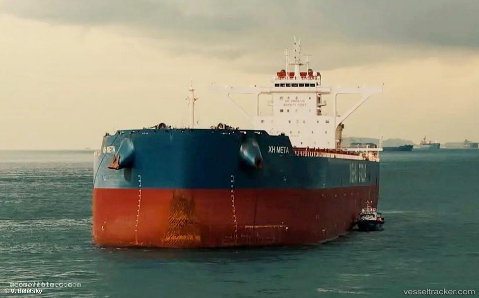 Xh-Meta - Bulk Carrier vessel registered in Singapore