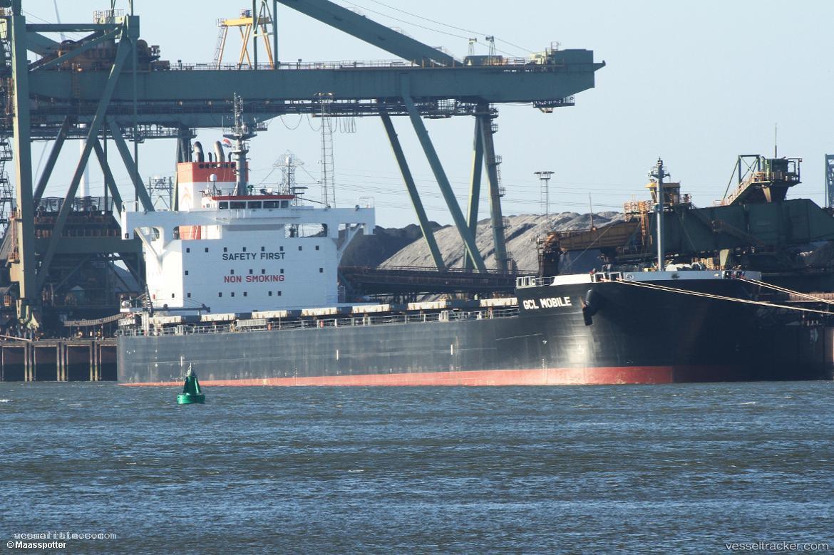 Gcl-Mobile - Bulk Carrier vessel registered in Singapore