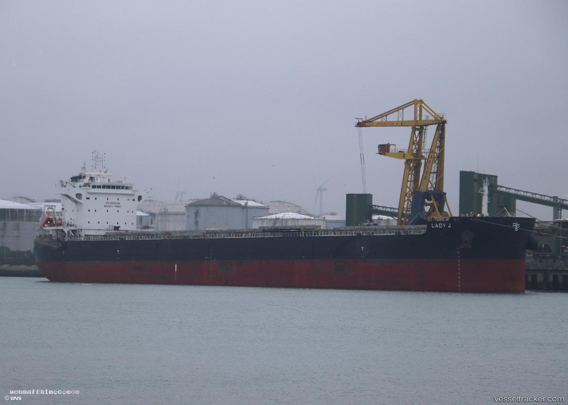 Lady-J - Bulk Carrier vessel registered in Liberia