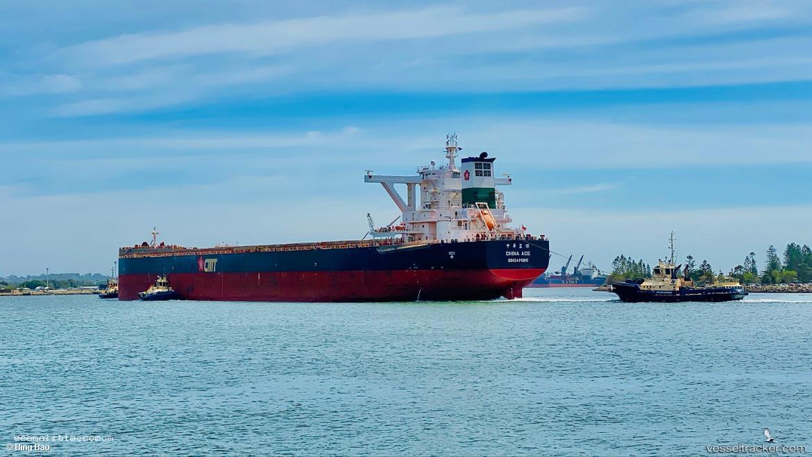 China-Ace - Bulk Carrier vessel registered in Singapore