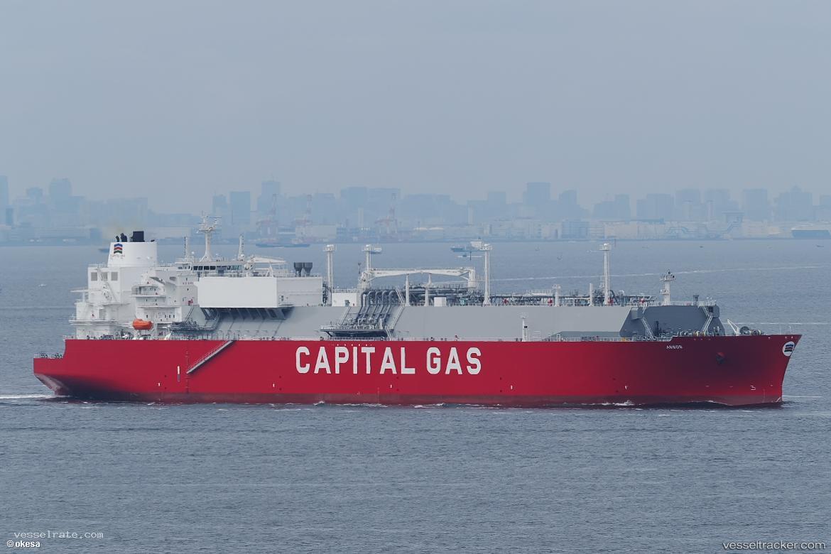 Assos - Lng Tanker vessel registered in Marshall Islands