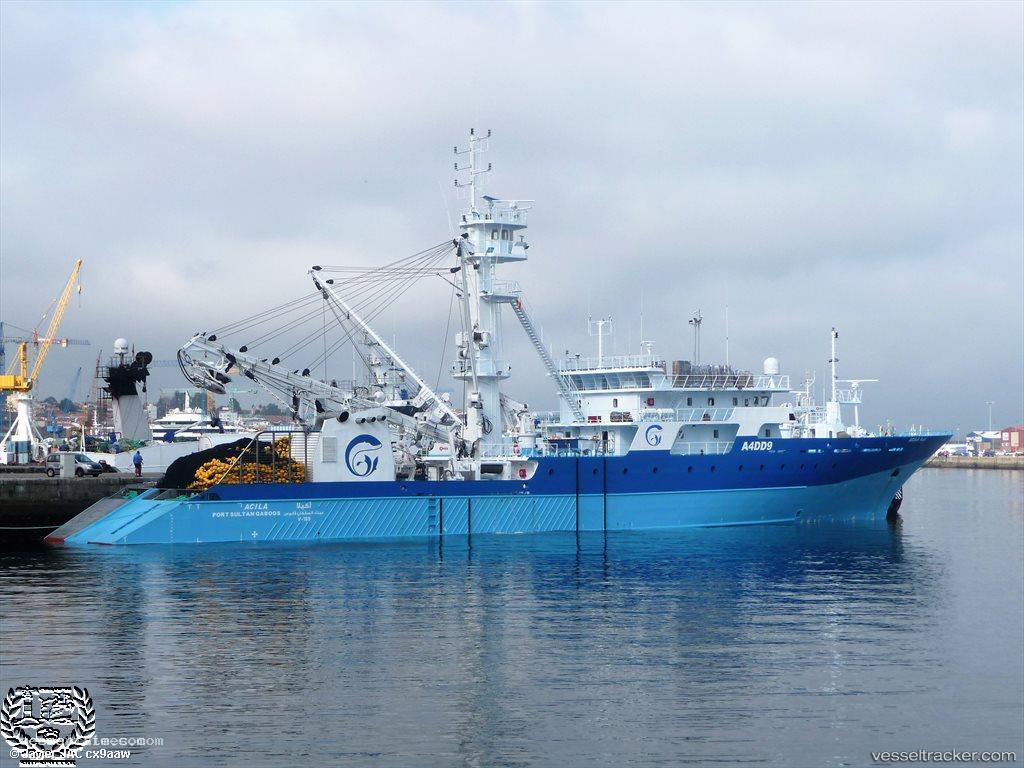 Acila - Fishing Vessel vessel registered in Oman