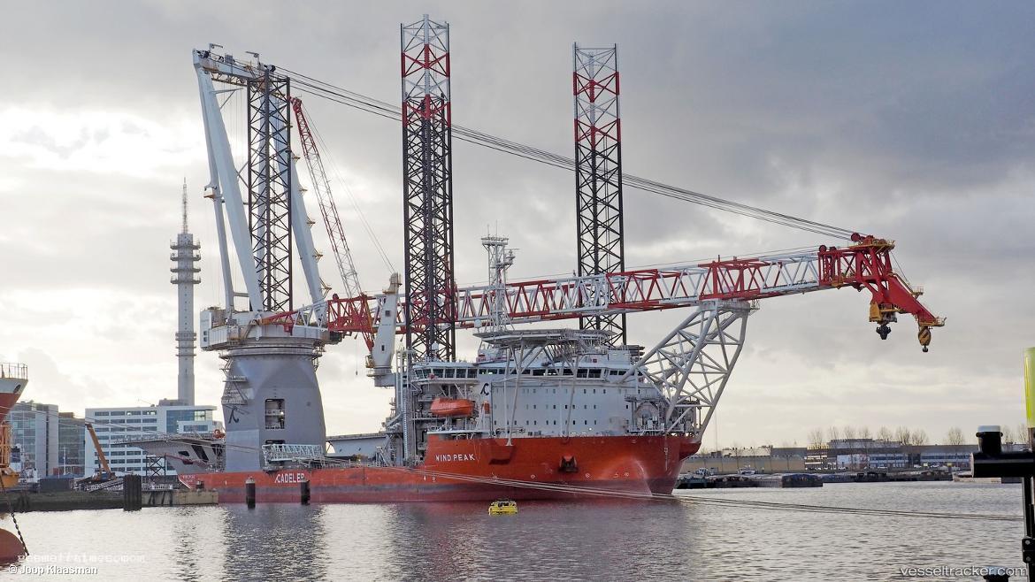 Wind-Peak - Offshore Support Vessel vessel registered in Denmark