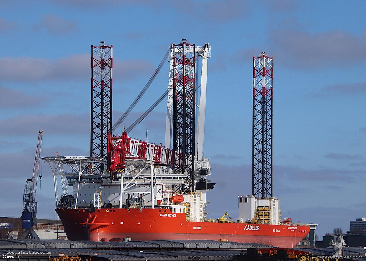 Wind-Mover - Offshore Support Vessel vessel registered in Marshall Islands