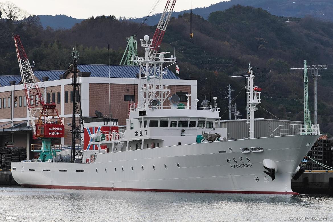 Kachidoki - Fishing Vessel vessel registered in Japan