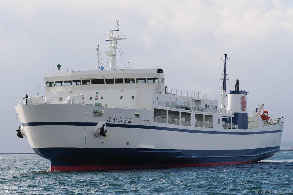 Hayabusa3 - Passenger Ro Ro Cargo Ship vessel registered in Japan