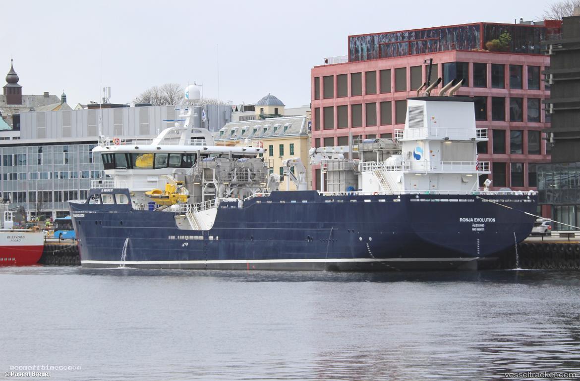 Ronja-Evolution - Fish Carrier vessel registered in Norway