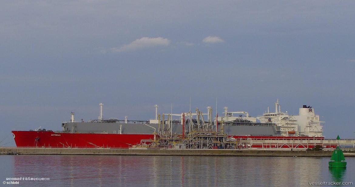 Aktoras - Lng Tanker vessel registered in Bermuda