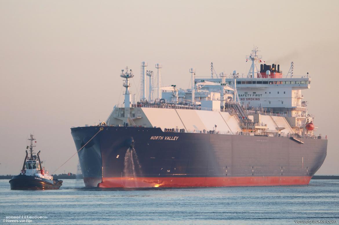 North-Valley - Lng Tanker vessel registered in Singapore