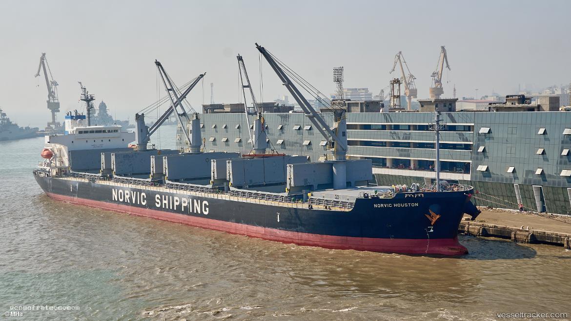 Norvic-Houston - Bulk Carrier vessel registered in Marshall Islands