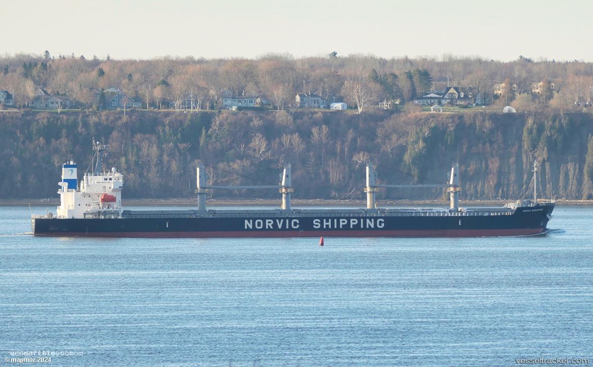 Norvic-Singapore - Bulk Carrier vessel registered in Marshall Islands