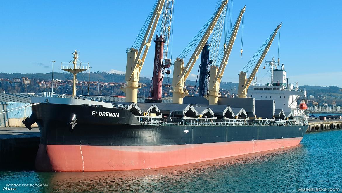 Florencia - Bulk Carrier vessel registered in Malta