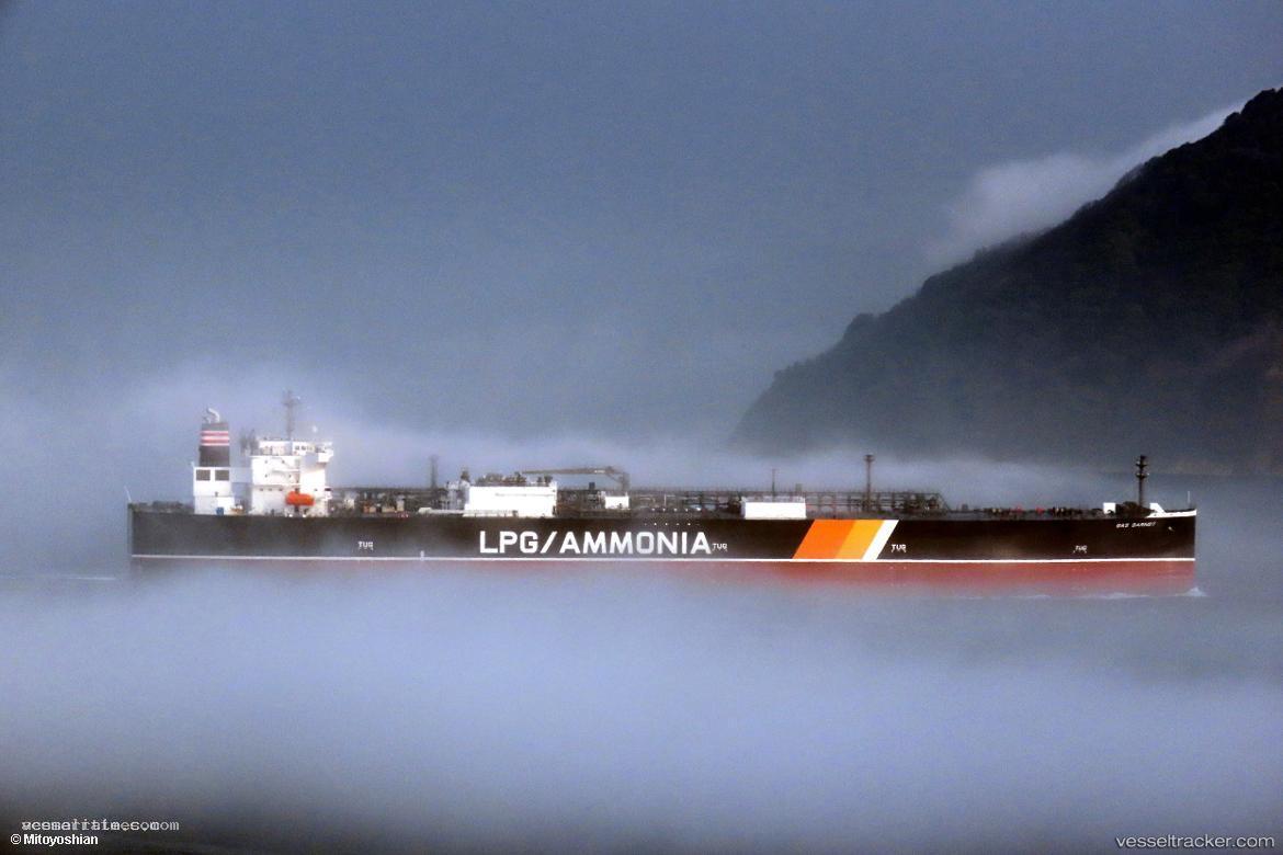 Gas-Garnet - Lpg Tanker vessel registered in Panama