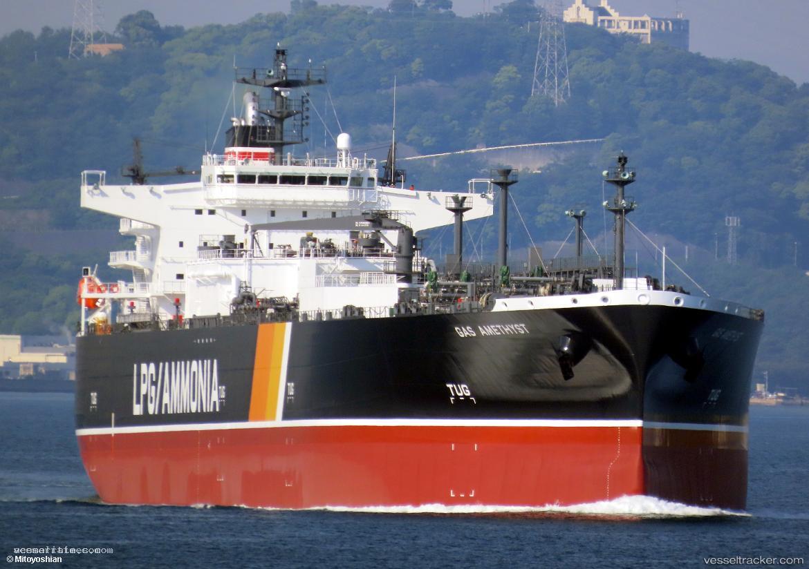 Gas-Amethyst - Lpg Tanker vessel registered in Panama