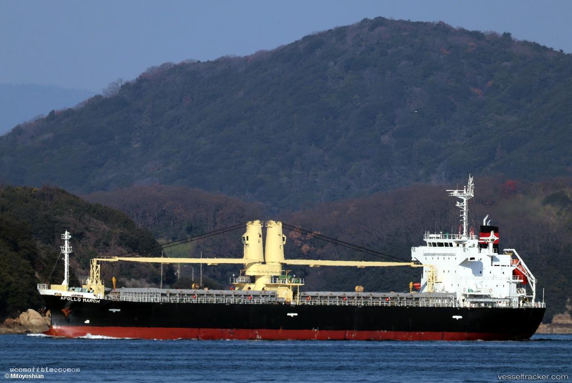 Apollo-March - General Cargo Ship vessel registered in Panama