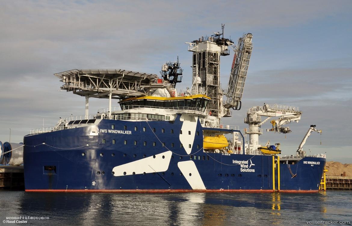 Iws-Windwalker - Work Repair Vessel vessel registered in Cyprus