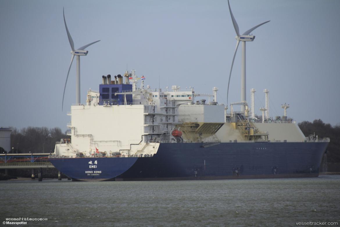 Emei - Lng Tanker