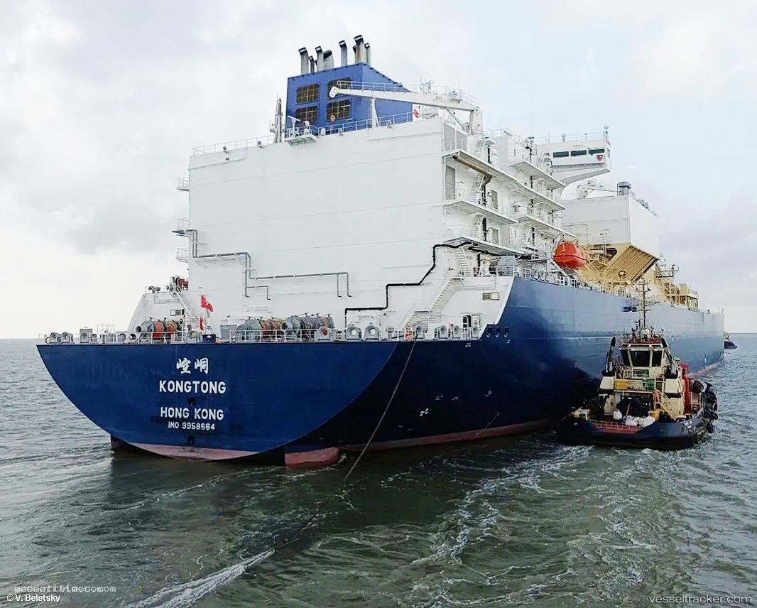 Kongtong - Lng Tanker vessel registered in Hong Kong