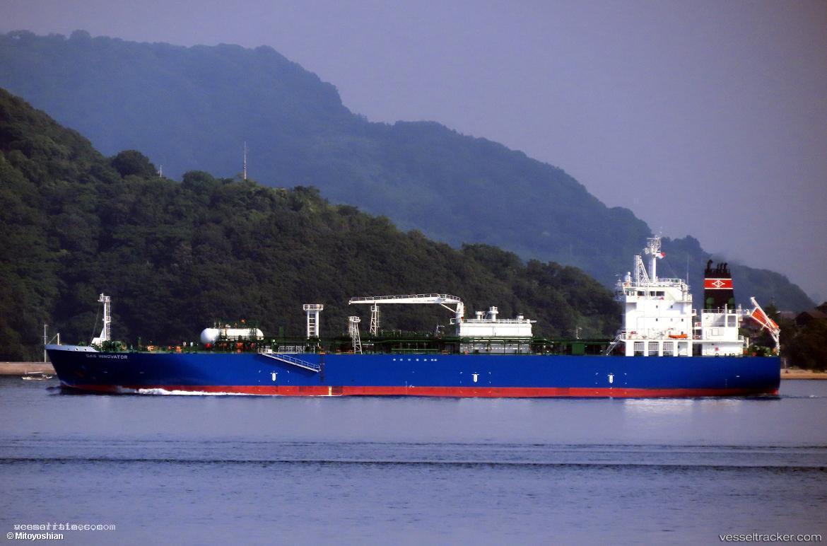 Gas-Innovator - Lpg Tanker vessel registered in Panama