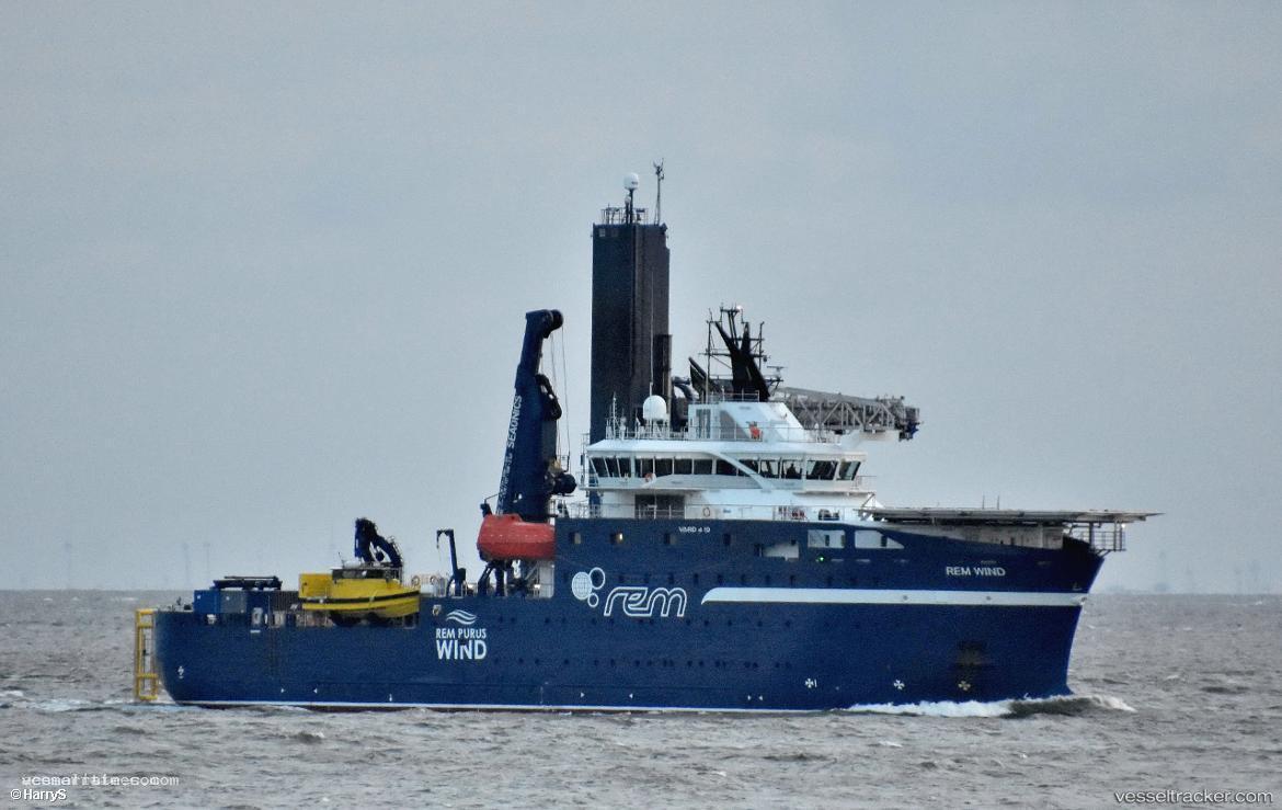 Rem-Wind - Work Repair Vessel vessel registered in Norway