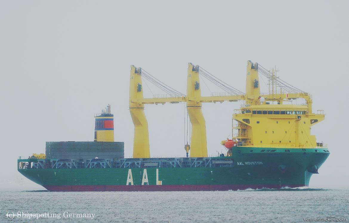 Aal-Houston - General Cargo Ship vessel registered in Portugal