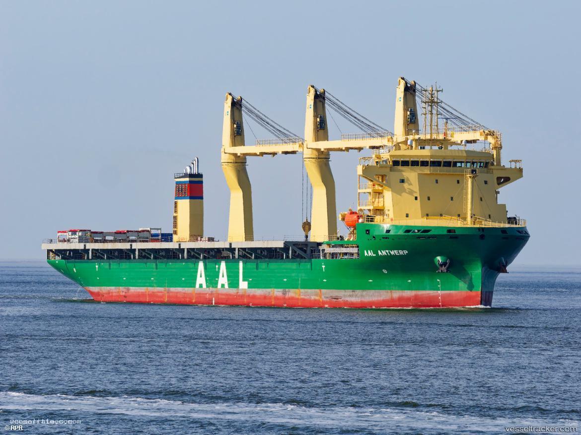 Aal-Antwerp - General Cargo Ship vessel registered in Portugal