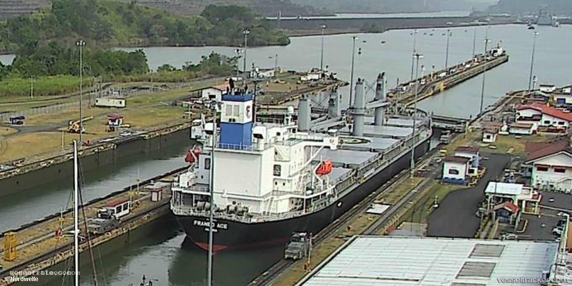Franbo-Ace - Bulk Carrier vessel registered in Marshall Islands