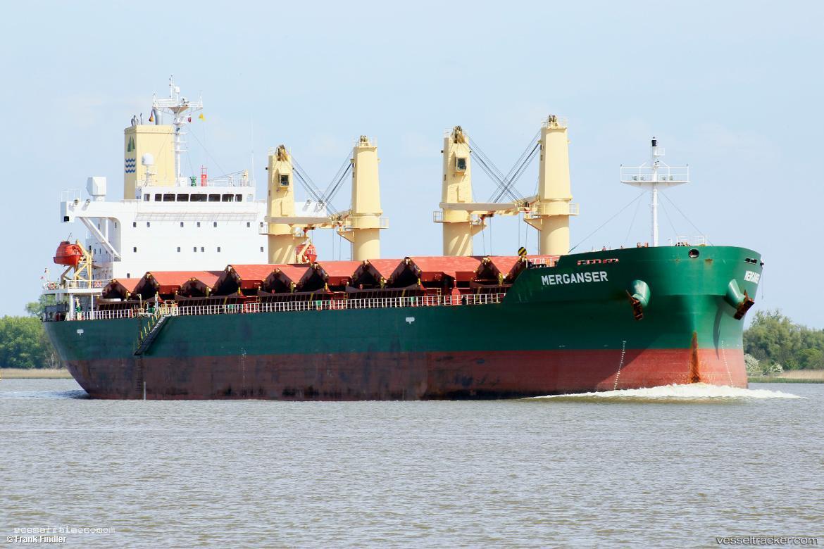 Merganser - Bulk Carrier vessel registered in Marshall Islands