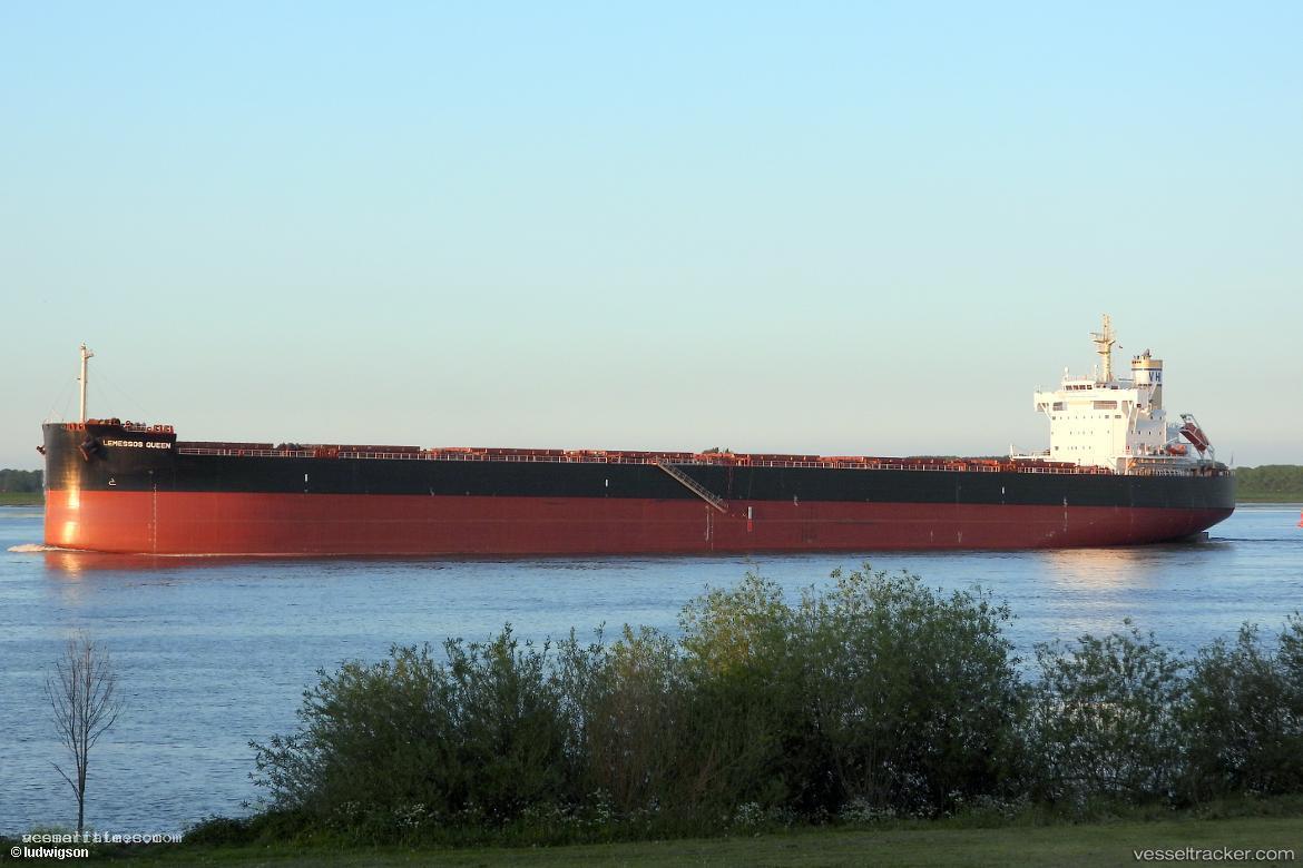 Lemessos-Queen - Bulk Carrier vessel registered in Cyprus