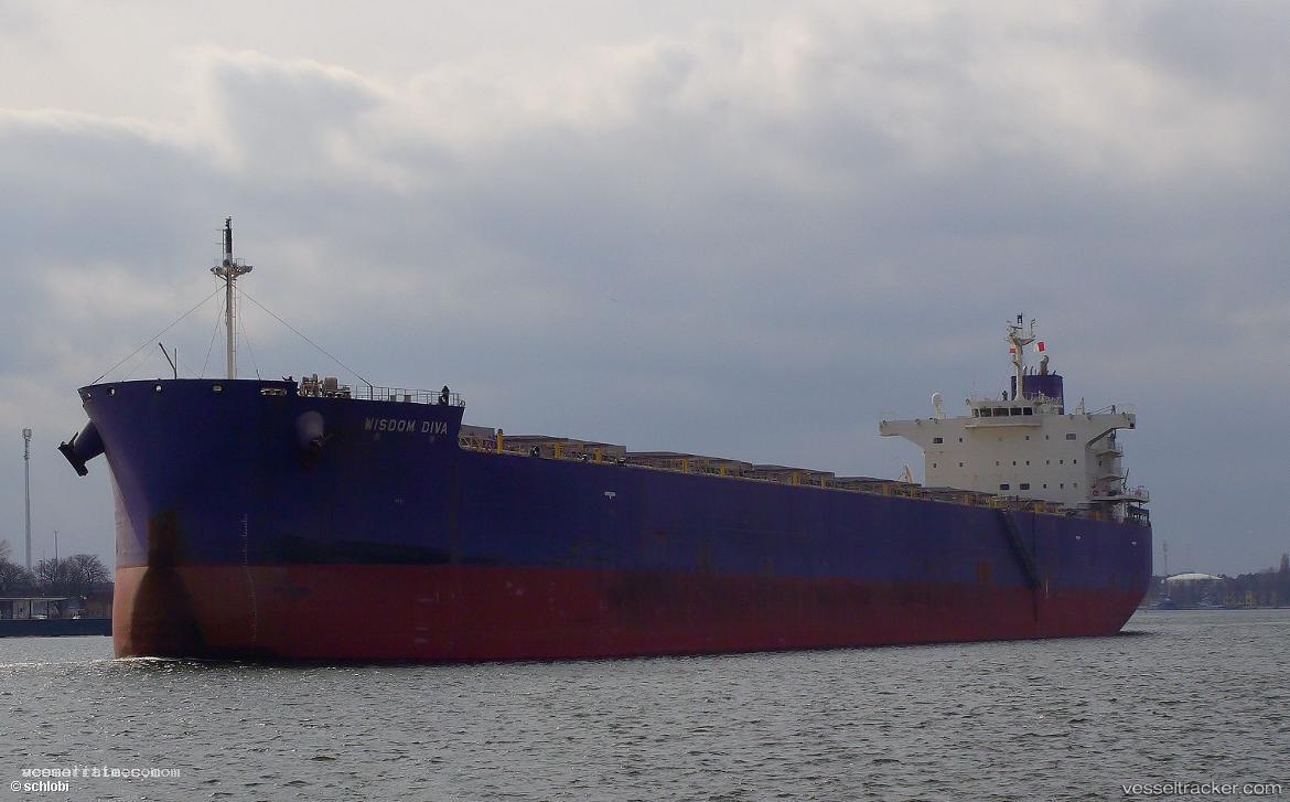 Wisdom-Diva - Bulk Carrier vessel registered in Panama
