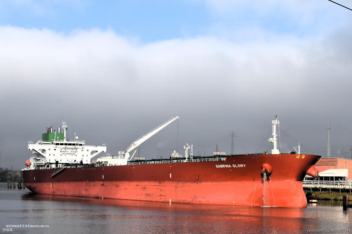 Sabrina-Glory - Crude Oil Tanker vessel registered in Marshall Islands