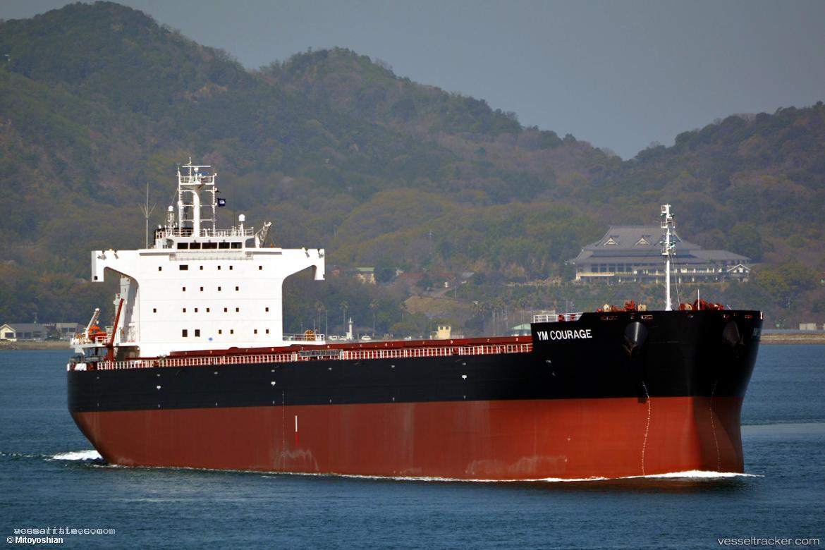 Ym-Courage - Bulk Carrier vessel registered in Liberia