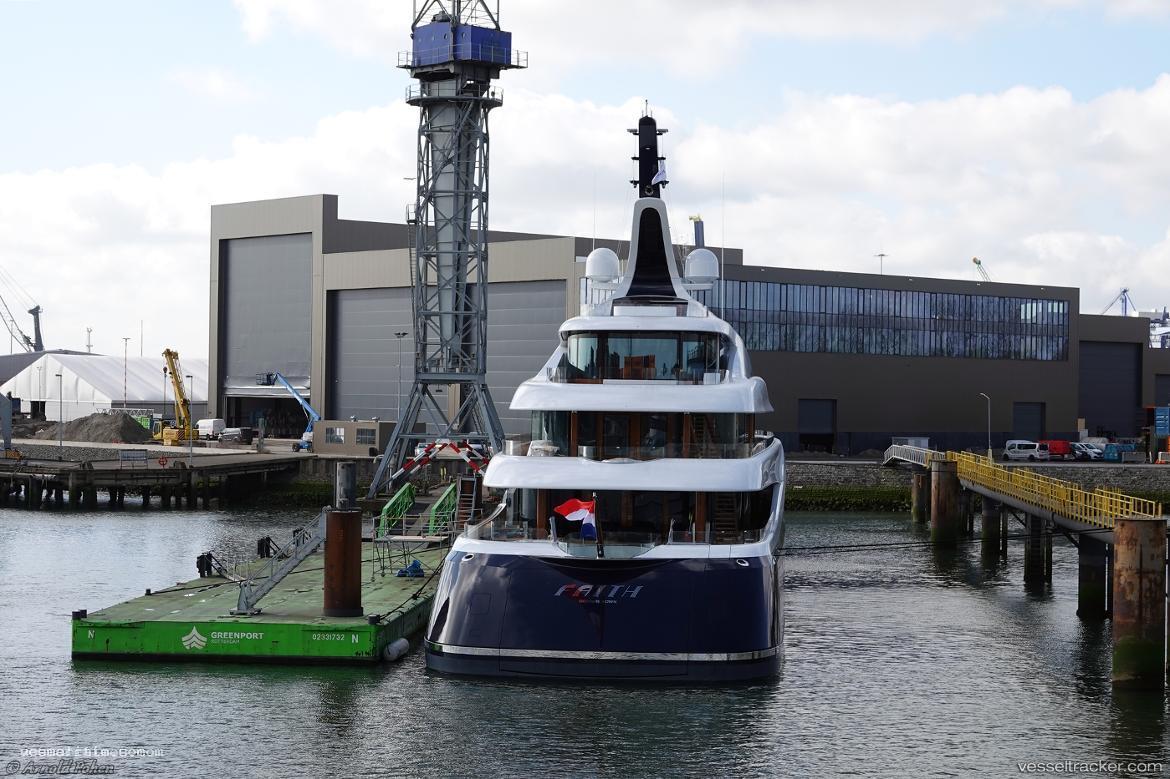 Faith - Sailing Vessel vessel registered in Cayman Islands