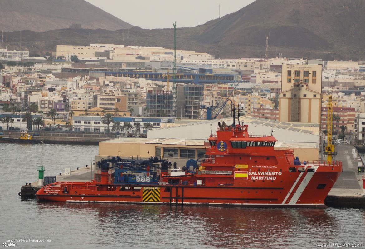 Heroinas-De-Salvora - Tug vessel registered in Spain