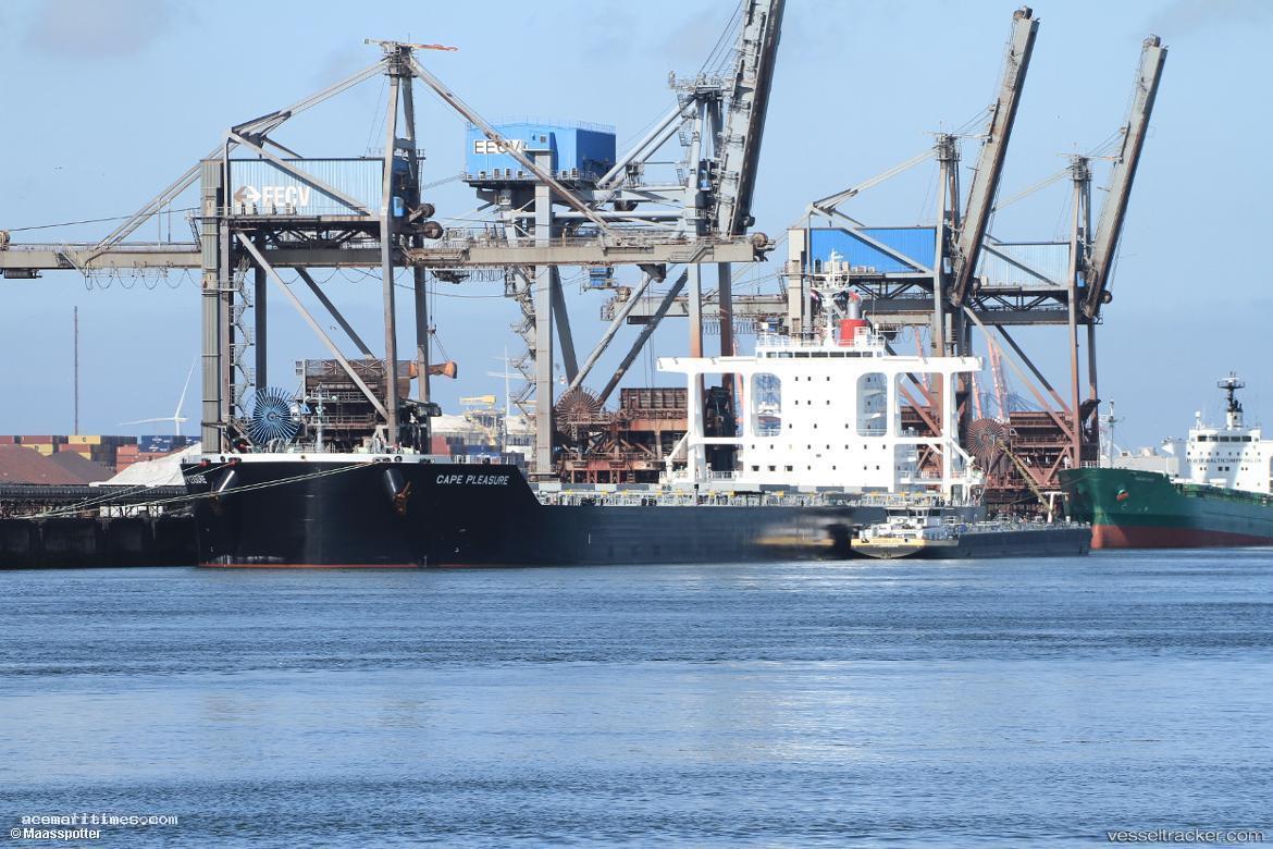 Cape-Pleasure - Bulk Carrier vessel registered in Panama